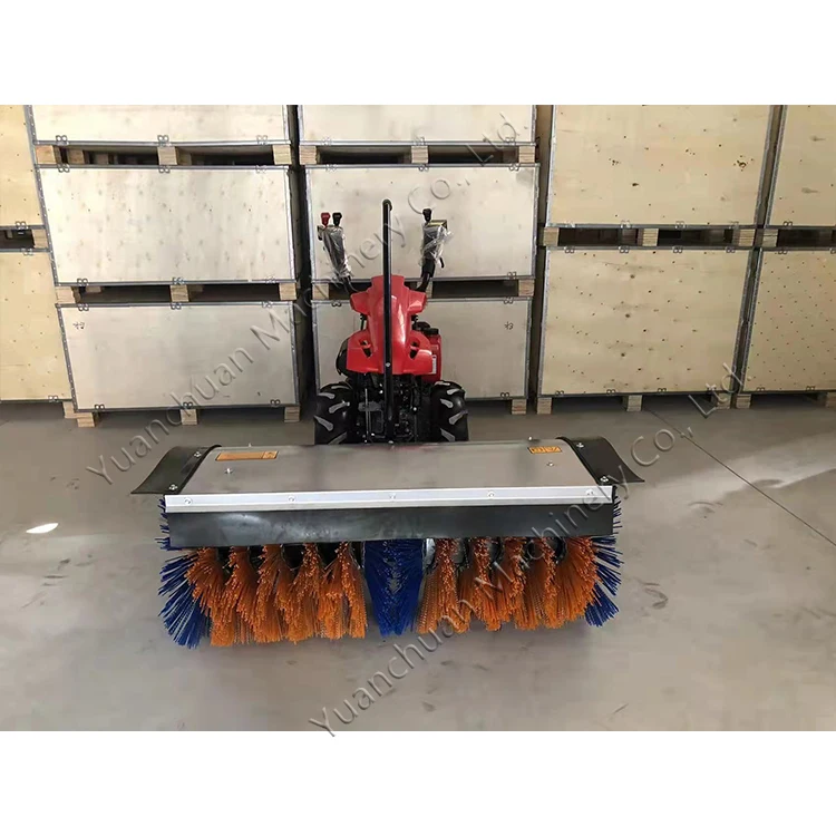 15 for HP small snowplow, hand-push snowplow, electric start full gear fuel wheel snow blower