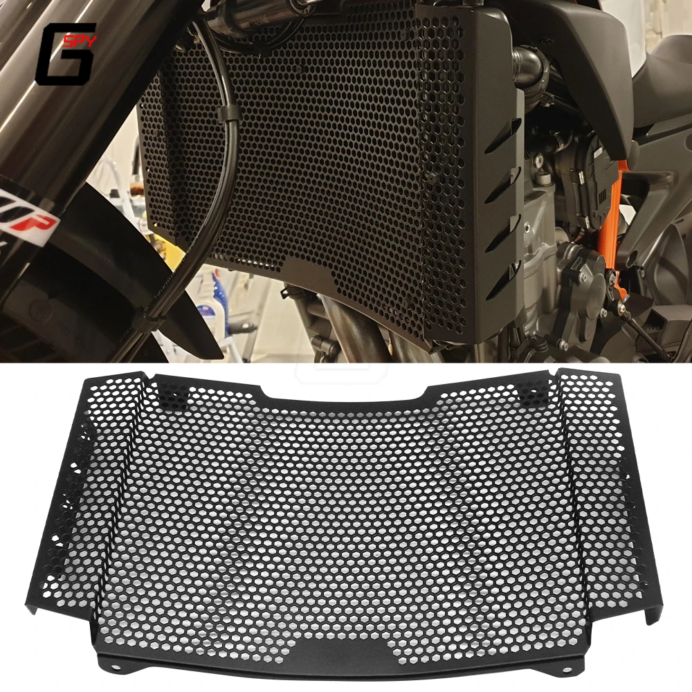 For DUKE 790 890 2020-2023 Motorcycle Accessories Radiator Guard Grille Cover Protector DUKE890 DUKE790 Grill Protective 2022