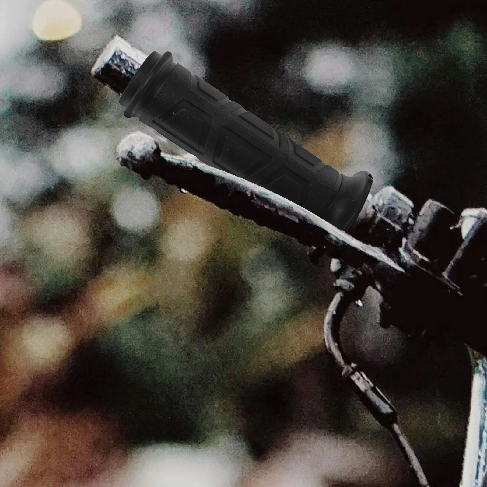 

Motorcycle Electric Handle Heated Handlebar Winter Warmer Grip Motorbike