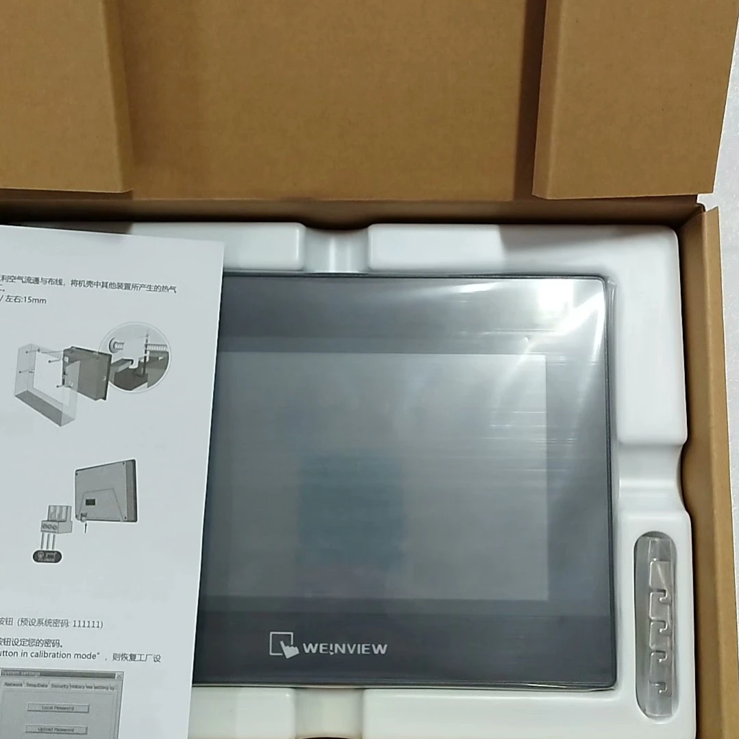 WEINVIEW MT6071iP HMI Touch Screen 7 inch USB Ethernet new Human Machine Interface replace PLC Controller