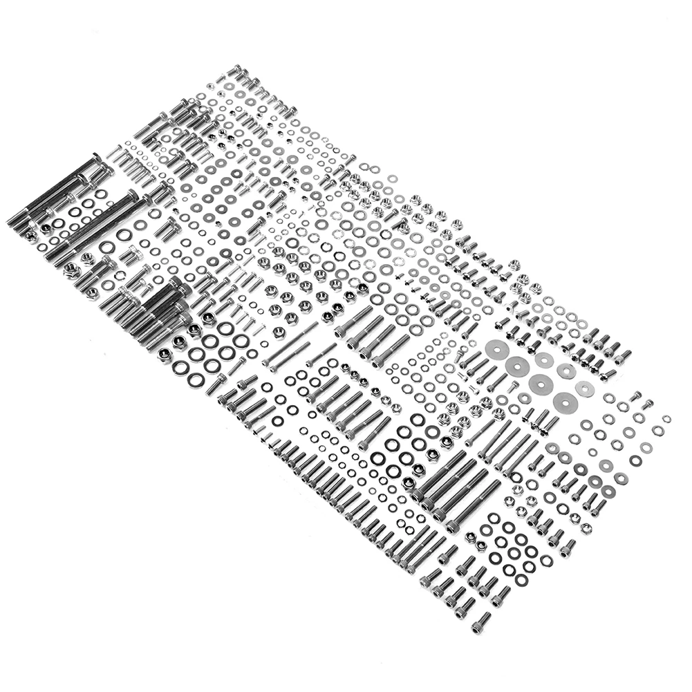 صفقة التخليص سبائك الألومنيوم محرك الاسطوانة الترباس مسمار عدة استبدال جزء ملحق صالح للاستخدام ياماها YFZ350 YFZ 350 BA #2