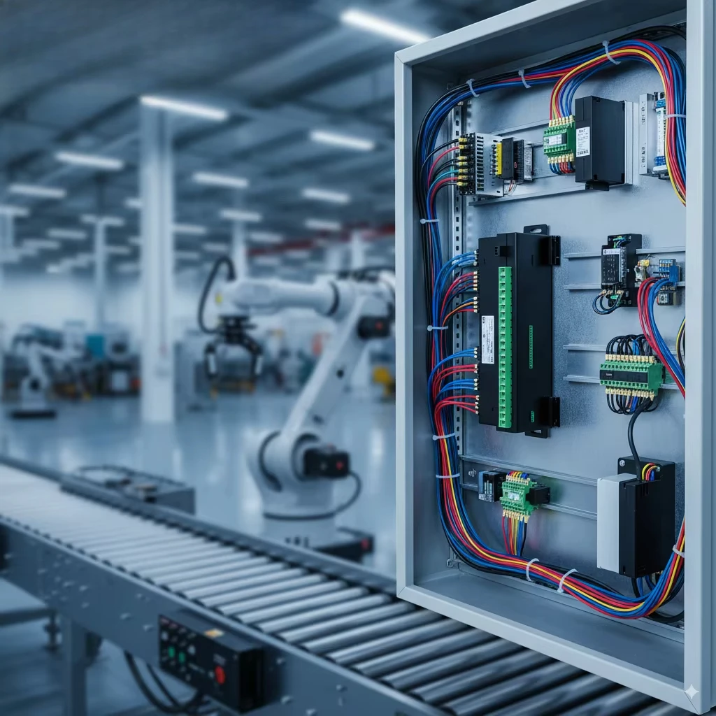 24-Loop Modbus Relay Lighting System Industrial Automation Control for Smart City Agricultural Environment Monitoring 2 Amps