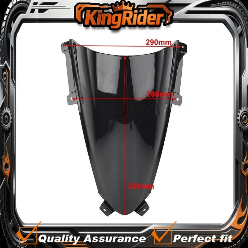 【Supreme quality】For 2018-2024 Ducati Panigale V2 V4 V4S Modified Windshield Front Wind Deflector