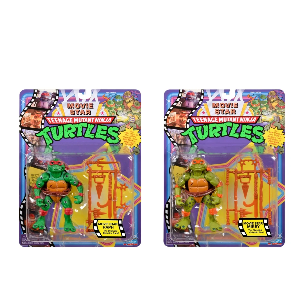 Teenage Mutant Ninja Turtles Filmversion Michelangelo Leonardo Bewegliche Gelenk-Actionfigur Modell Spielzeug Sammlerstücke Geschenke