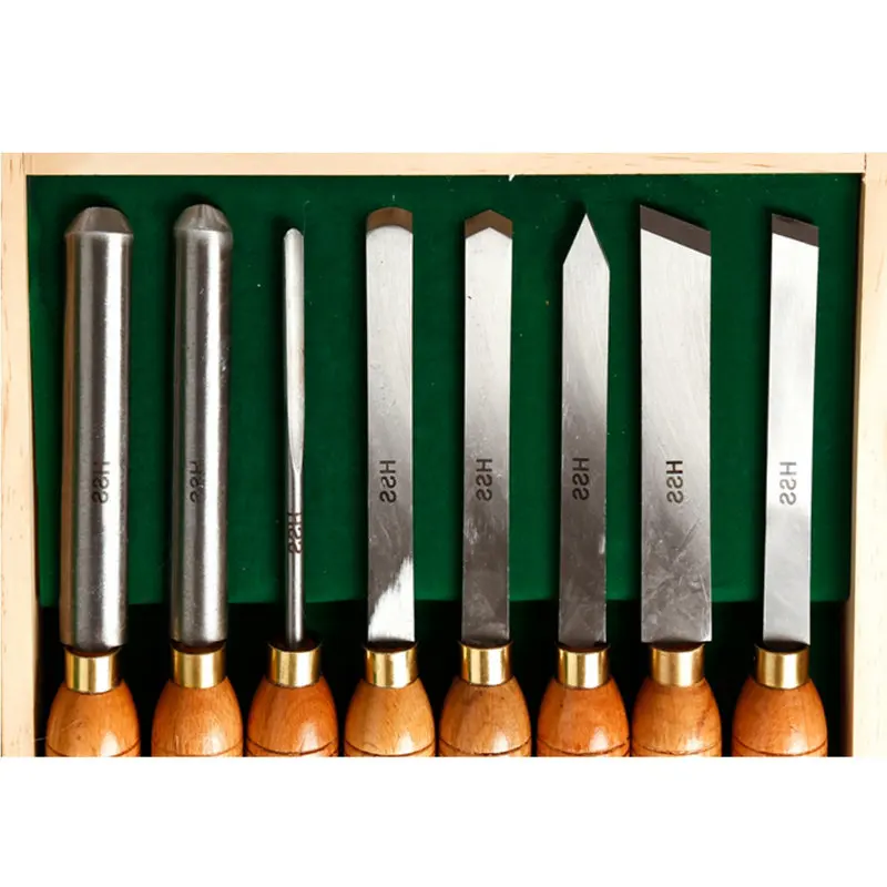 1Piece High Speed Steel Woodworking Turning Tool Wood Chisel Lathe Turning Tools