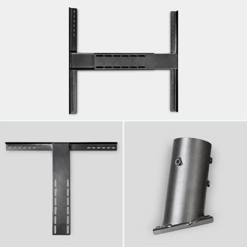 

Adjustable 76mm Solar Panel Mount Bracket – Outdoor Street Light & PV Metal Fixing Bracket for Lamp Poles