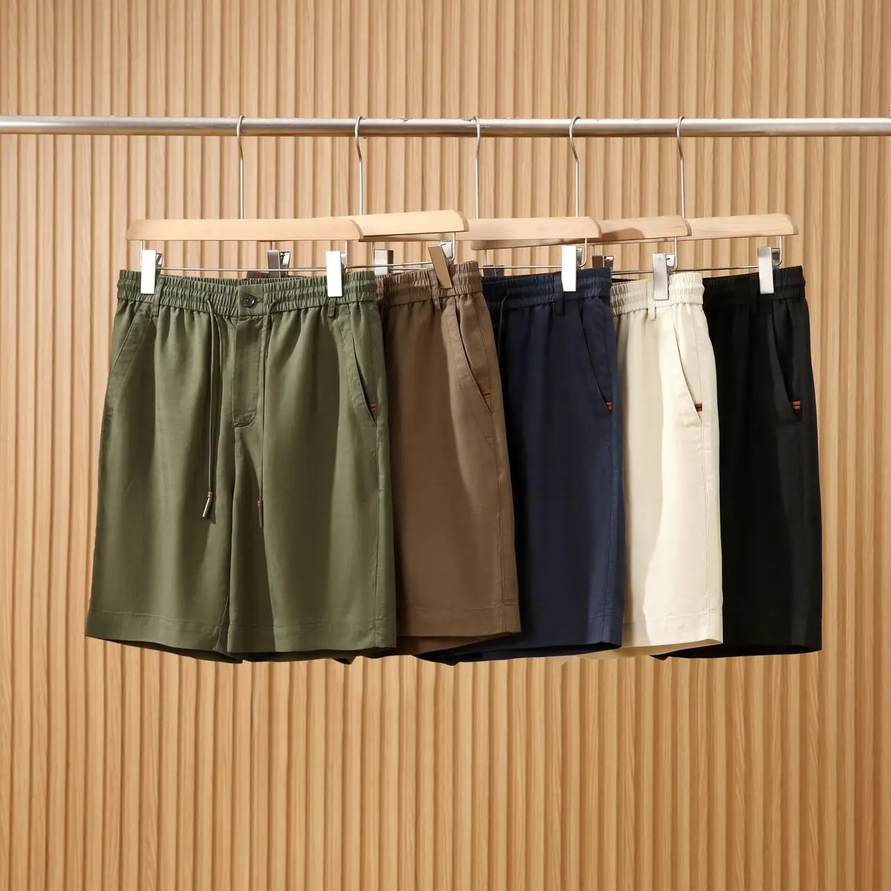 

Итальянские люксовые цветные льняные мужские повседневные дышащие брюки-капри: мягкие и удобные, для городского стиля