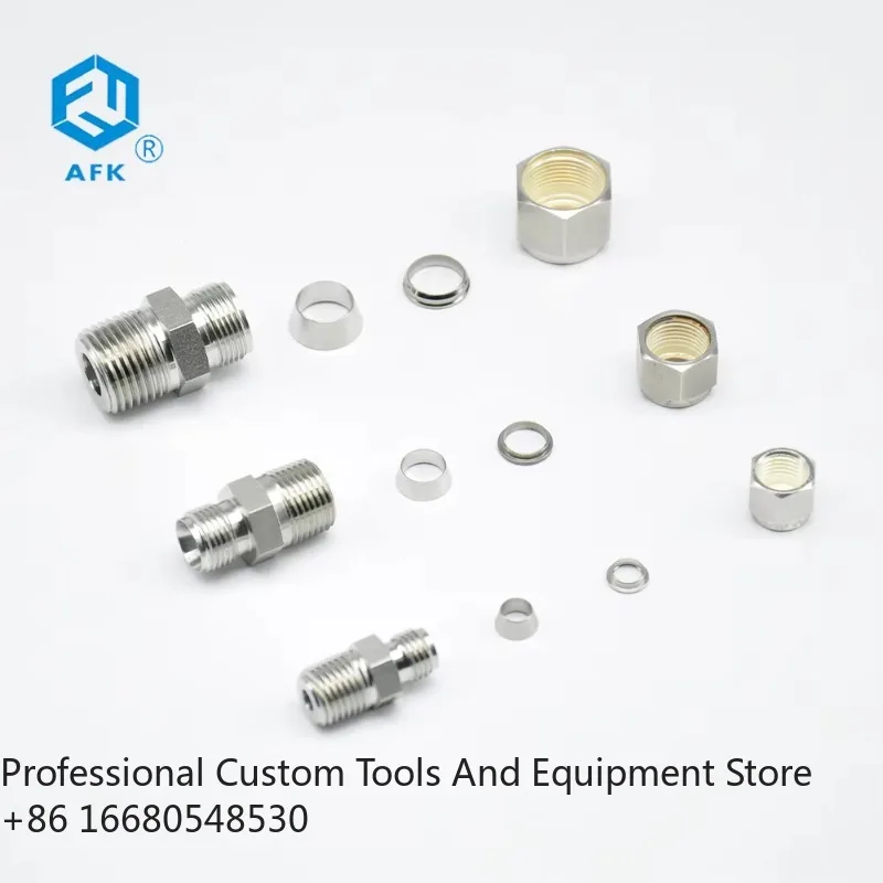 

FCPipe Fitting NPT Thread Adapter 3/8" OD Tube X 1/4" Male NPT