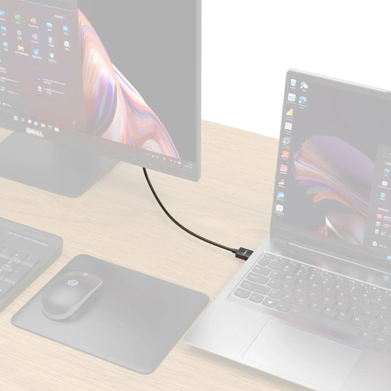 كابل بيانات SmallRig 8K HDMI متوافق من A إلى 100 سم لشاشات الكاميرات وأجهزة استقبال أجهزة إرسال الفيديو اللاسلكية 5086