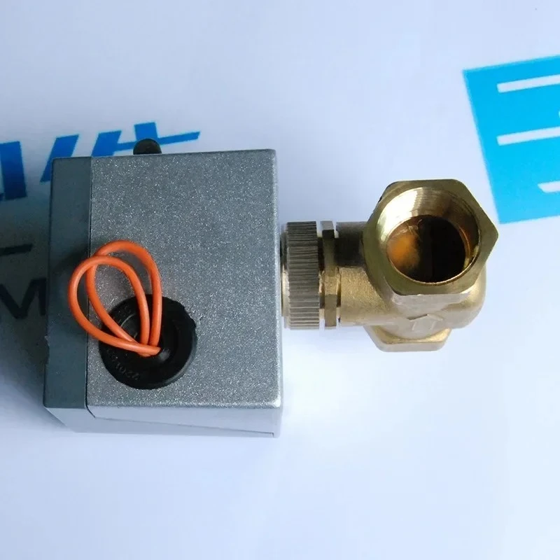 SV4360 forged brass fan coil electric two-way valve electric two-way valve actuator electric valve