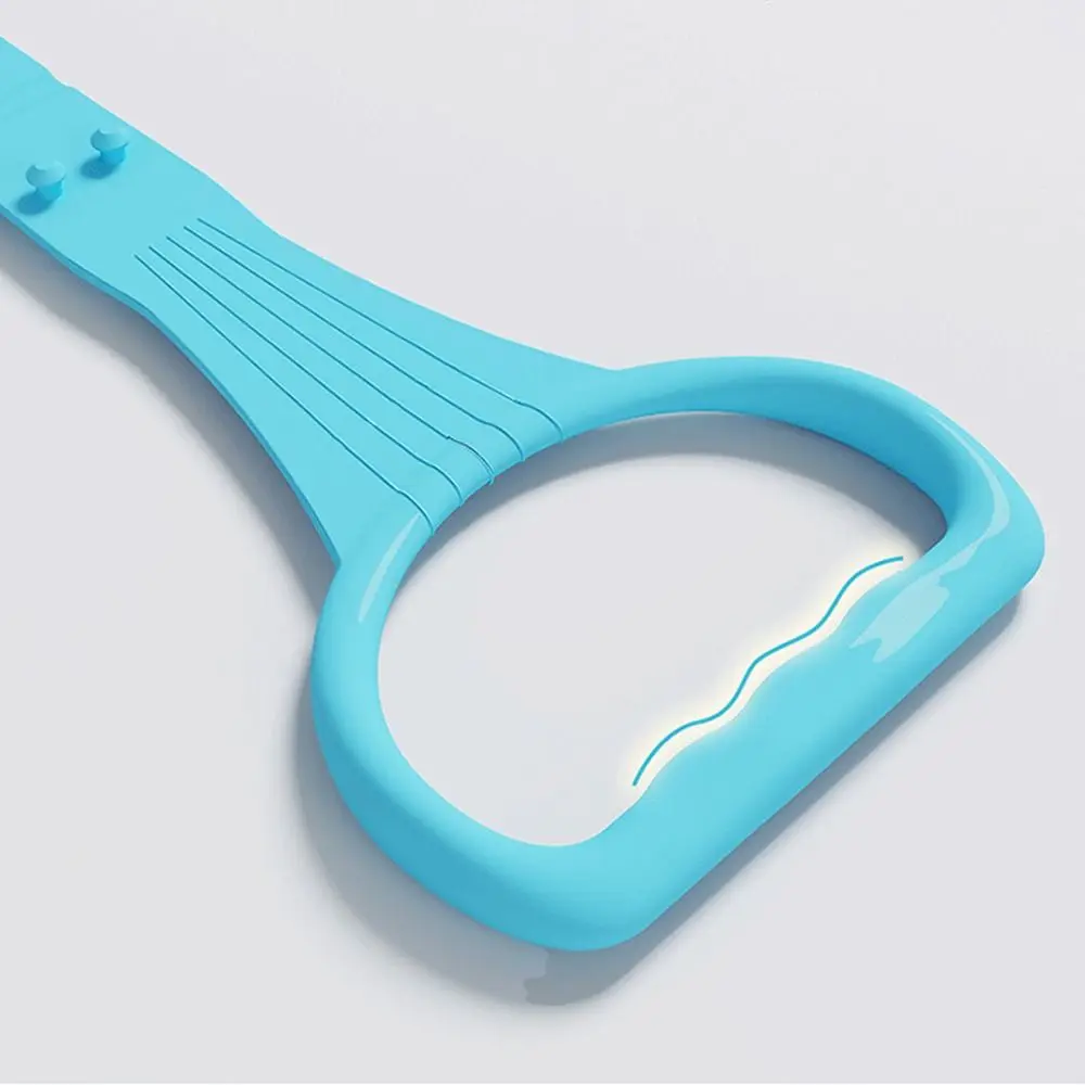 Portable Plastic Pull Ring Candy Color Light Weight Stroller Hook Baby Learn To Stand Hand Pull Ring Baby