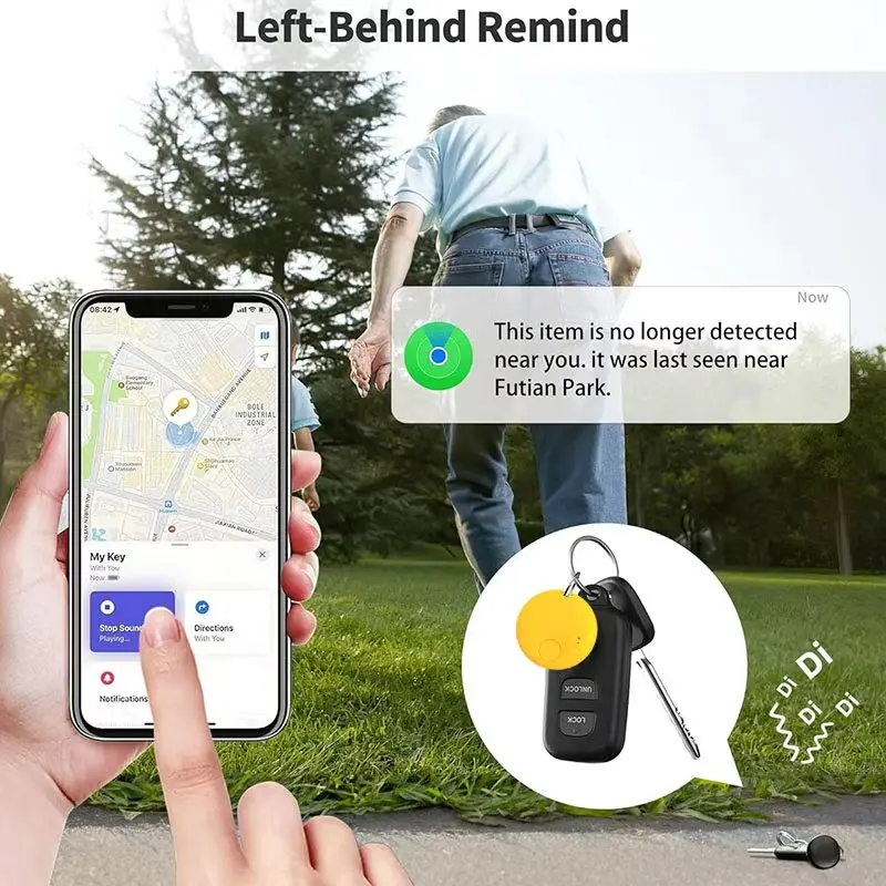 Рисунок 1 - Smart Tag Finder Security Track