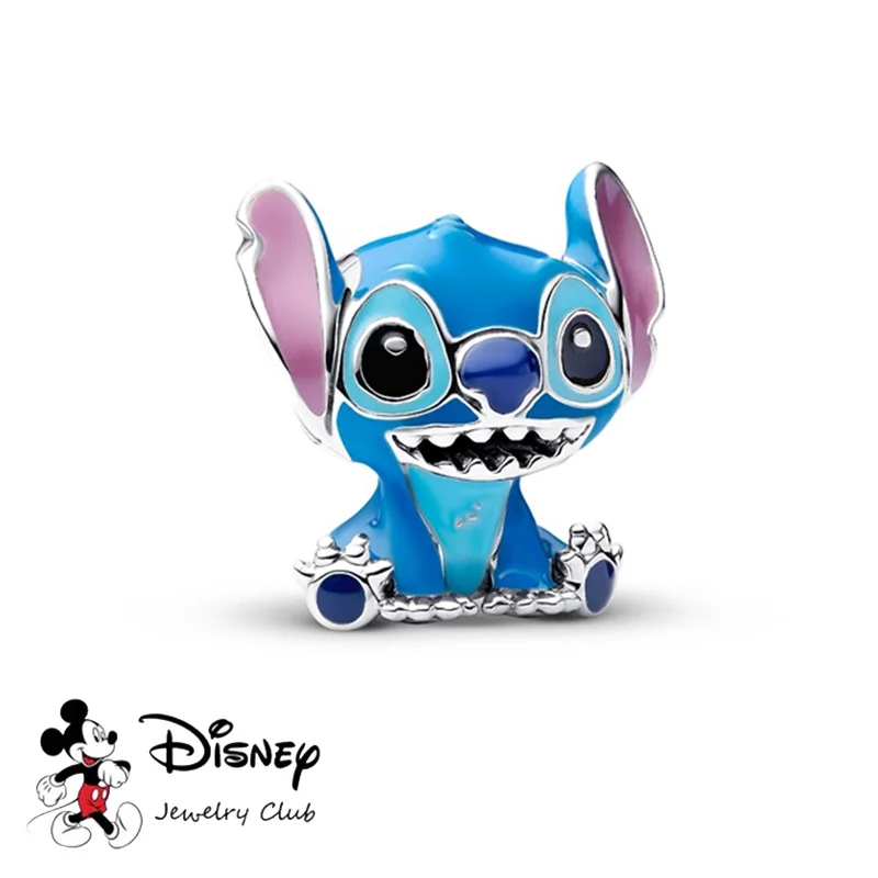 حار بيع ديزني سحر ميكي ماوس غرزة حورية البحر كابتن أمريكا الخرز صالح الأساور الأصلية DIY النساء مجوهرات هدايا