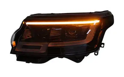 New Design Auto Lighting System Head Lamp Full LED Led headlight For Landrover range rover Two lenses 2014-2017