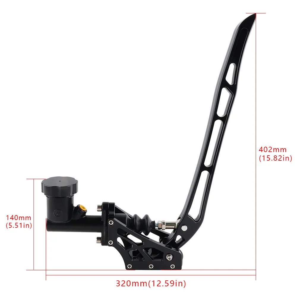 Car Modified Parts Hydraulic Handbrake 400mm Handbrake Drift