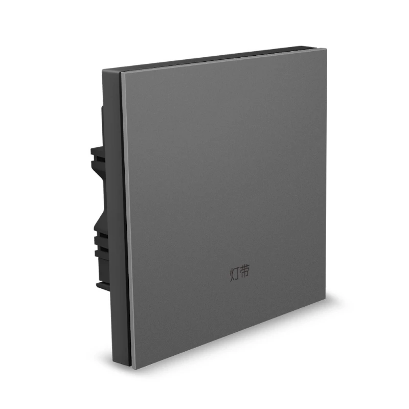 

Smart switch aluminum clad metal switch wireless panel floating button