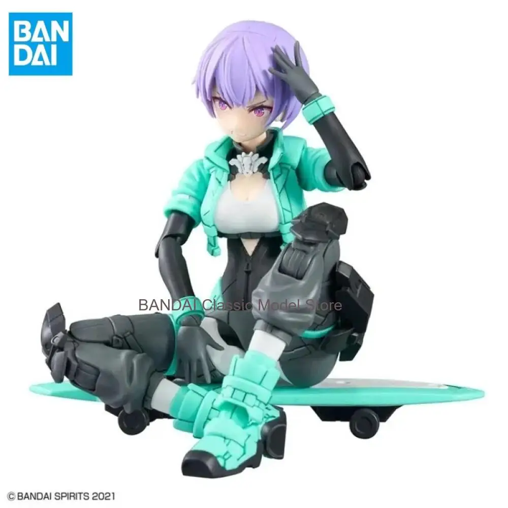 

In Stock Bandai Genuine 30MS SIS-V00 RYDIRA [COLOR A] Anime Action Figure Collectible Assembly Model Toys Ornaments Gift