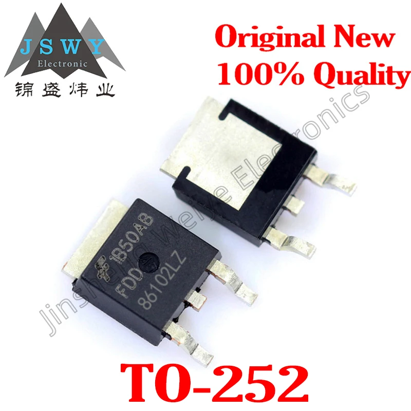 

(1/10pieces) FDD86102 FDD86102LZ TO-252 MOS field effect transistor N channel 100V 35A original brand new in stock