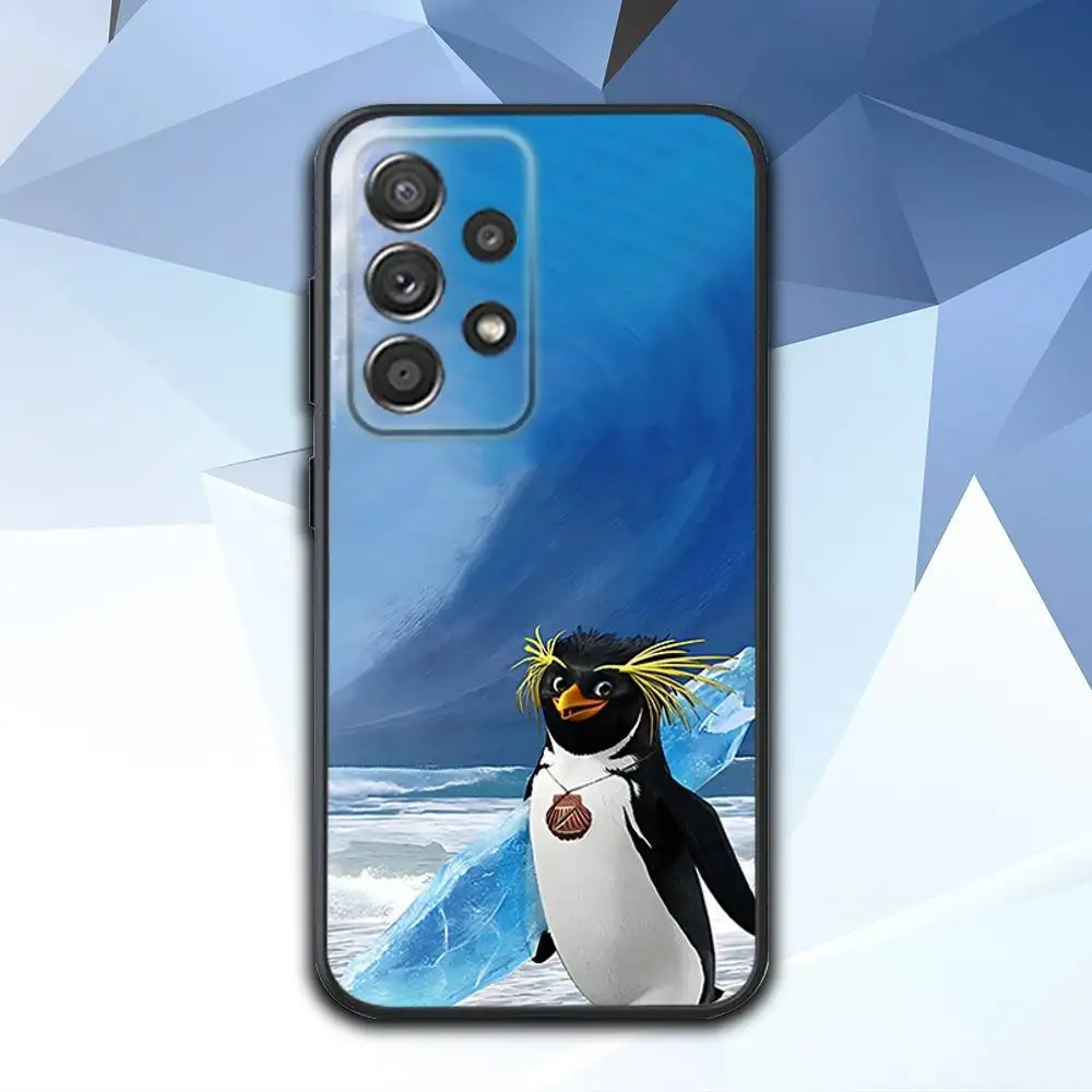 حافظة هاتف لهاتف سامسونج S 25,24,23,22,30,21,10,9,Ultra,Plus,Lite,FE,4,5G حافظة ناعمة J-Joao F-Frango Chicken باللون الأسود