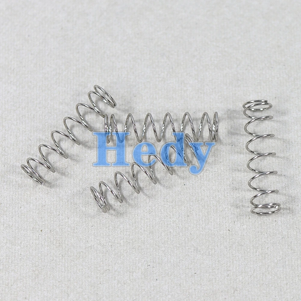 5 uds Joystick botón izquierdo derecho resorte de Metal incorporado para consola Steam Deck L2R2 resorte de botón L2R2 gatillo L1 R1 L2 R2