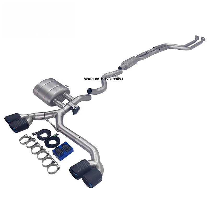 

High Performance 304ss Exhaust System for E92 325i 2.5L LCI