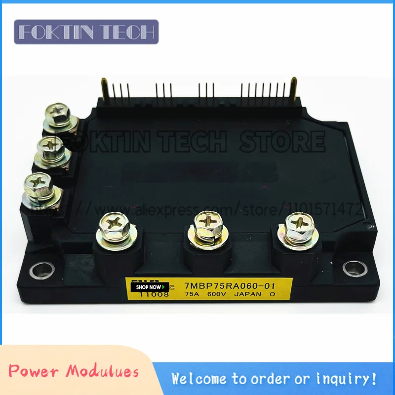 

IGBT Module 7MBP75RA060-01 7MBP75RA060