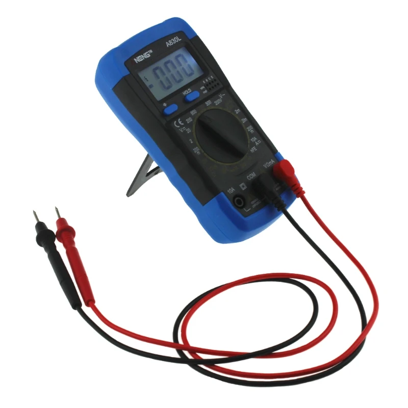 A830L Digital Multimeter LCD DC AC Voltage Diode Freguency Multitester Drop Shipping