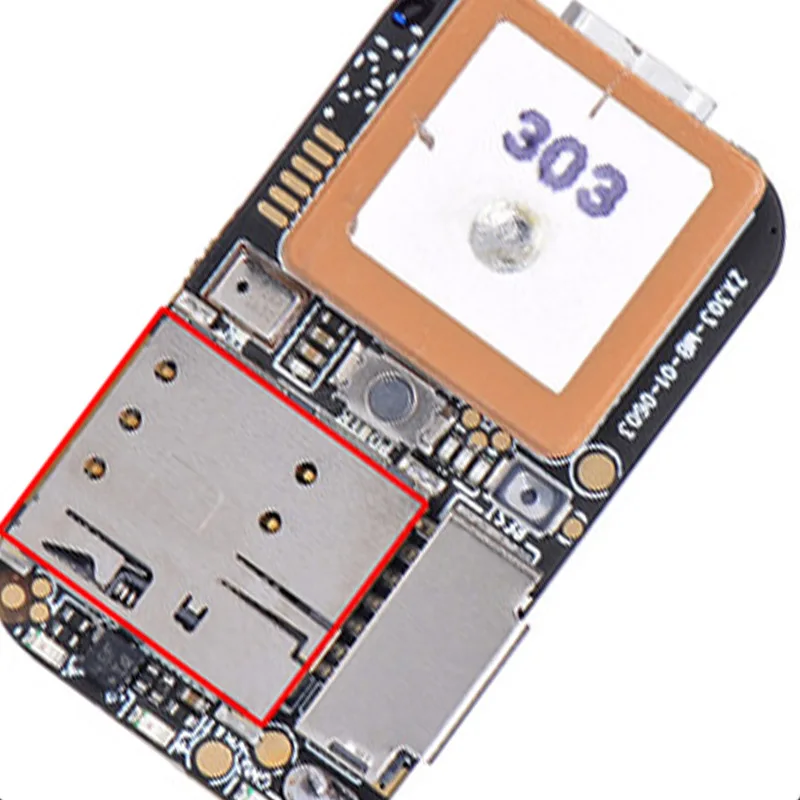 Super Mini Size GPS Tracker GSM AGPS Wifi LBS Locator Free Web APP Tracking Voice Recorder ZX303 PCBA Inside 87HE image 4