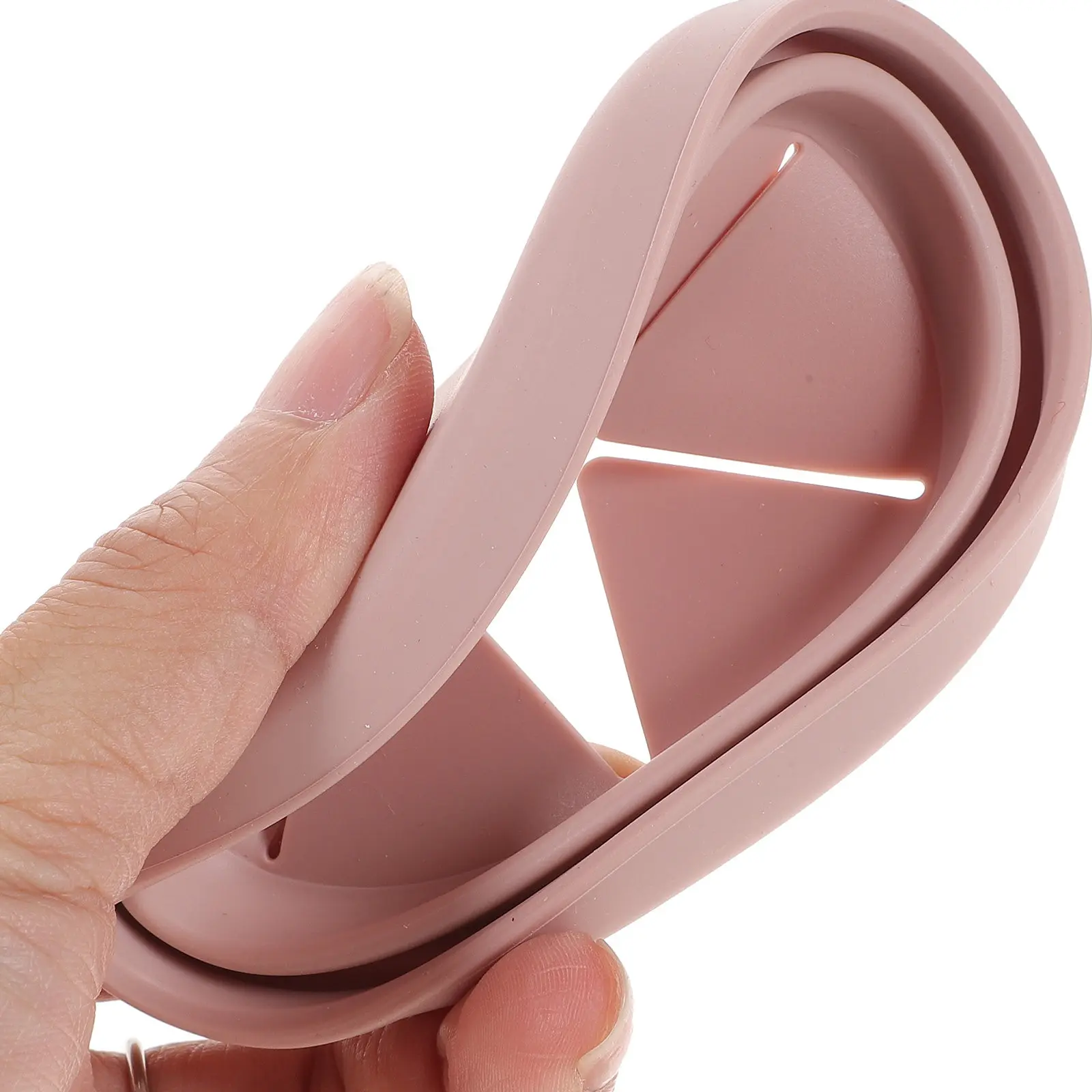 

Silicone Snack Cup for Toddlers Safe Material Fall Resistant Smooth Edges Lovely Lid Design Children Training Cup