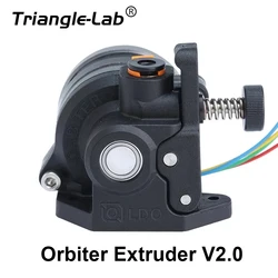 Extrusora Orbiter RS Trianglelab V2.0 LDO MOTOR V2 LDO doble engranaje accionamiento directo Compatible ender3 CR10 PLA PEI TPU ABS filamento