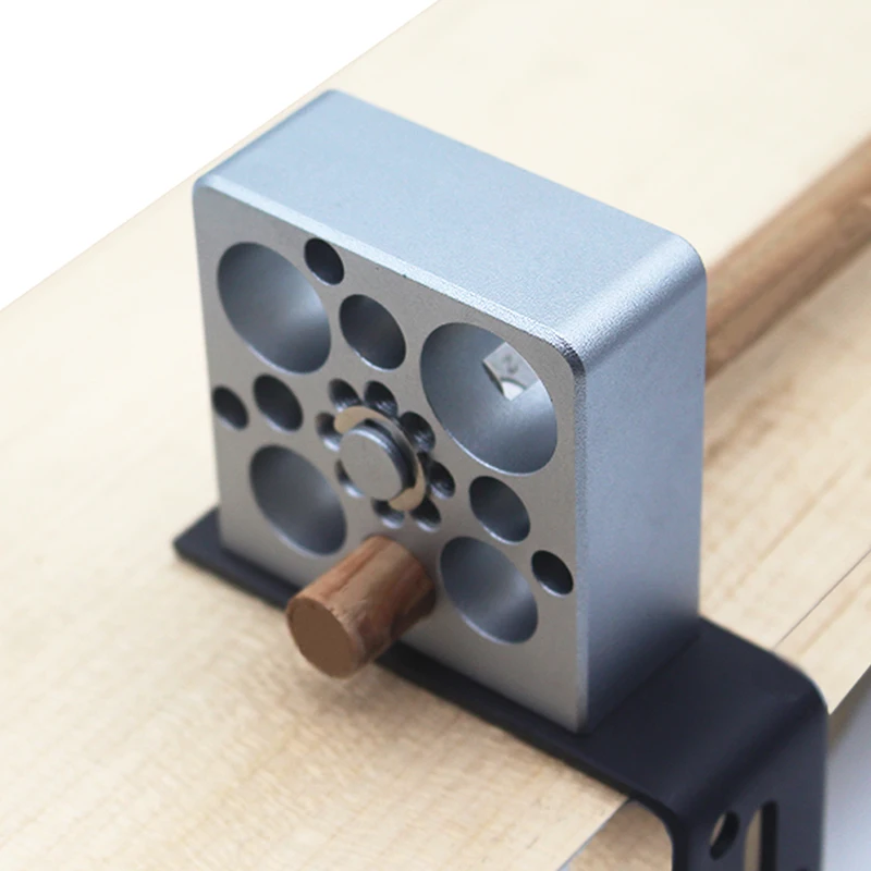 Dowel Maker Jig Kit 8mm-20mm Adjustable Electric Drill Rounder Wooden Stick/Round Rod Maker Round Rod Auxiliary Woodworking Tool