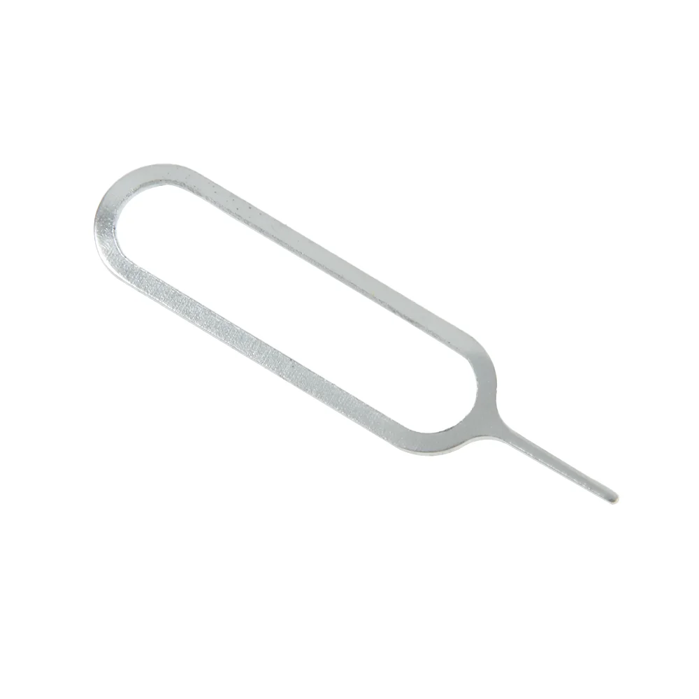 10 pezzi di rimozione del vassoio della scheda SIM Pin di espulsione accessori per telefoni cellulari Pin di rimozione della scheda Sim
