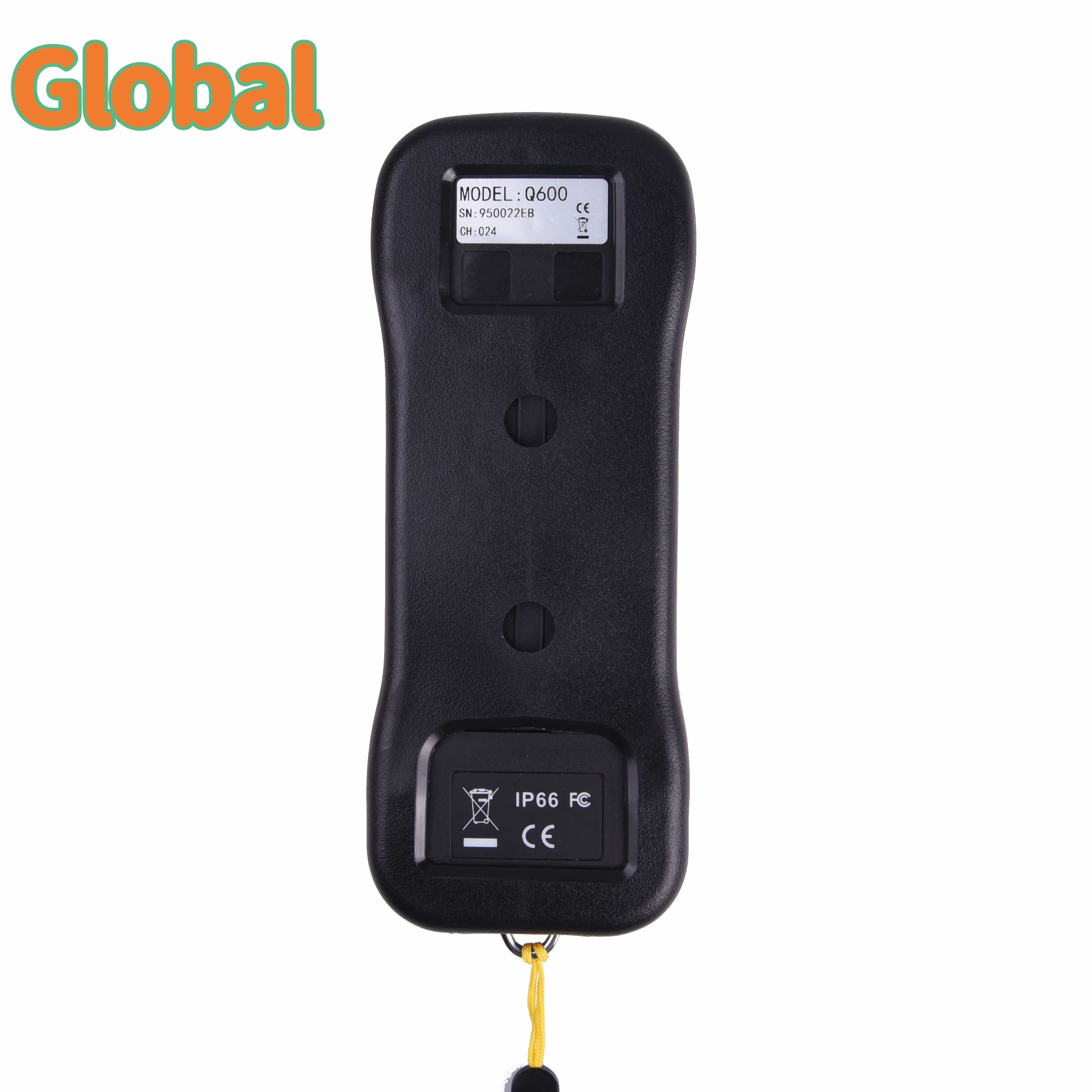 Q600 6 channels single speed Industrial Wireless Radio Crane Remote Control switches Hoist overhead bridge Crane lift control