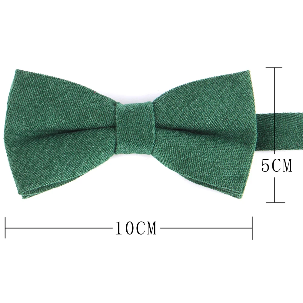 New Cotton Bow tie Kids Bow ties Boy Girls Bow knot Adult Solid Color Bow Ties Cravats Party Bowties For Children Gifts