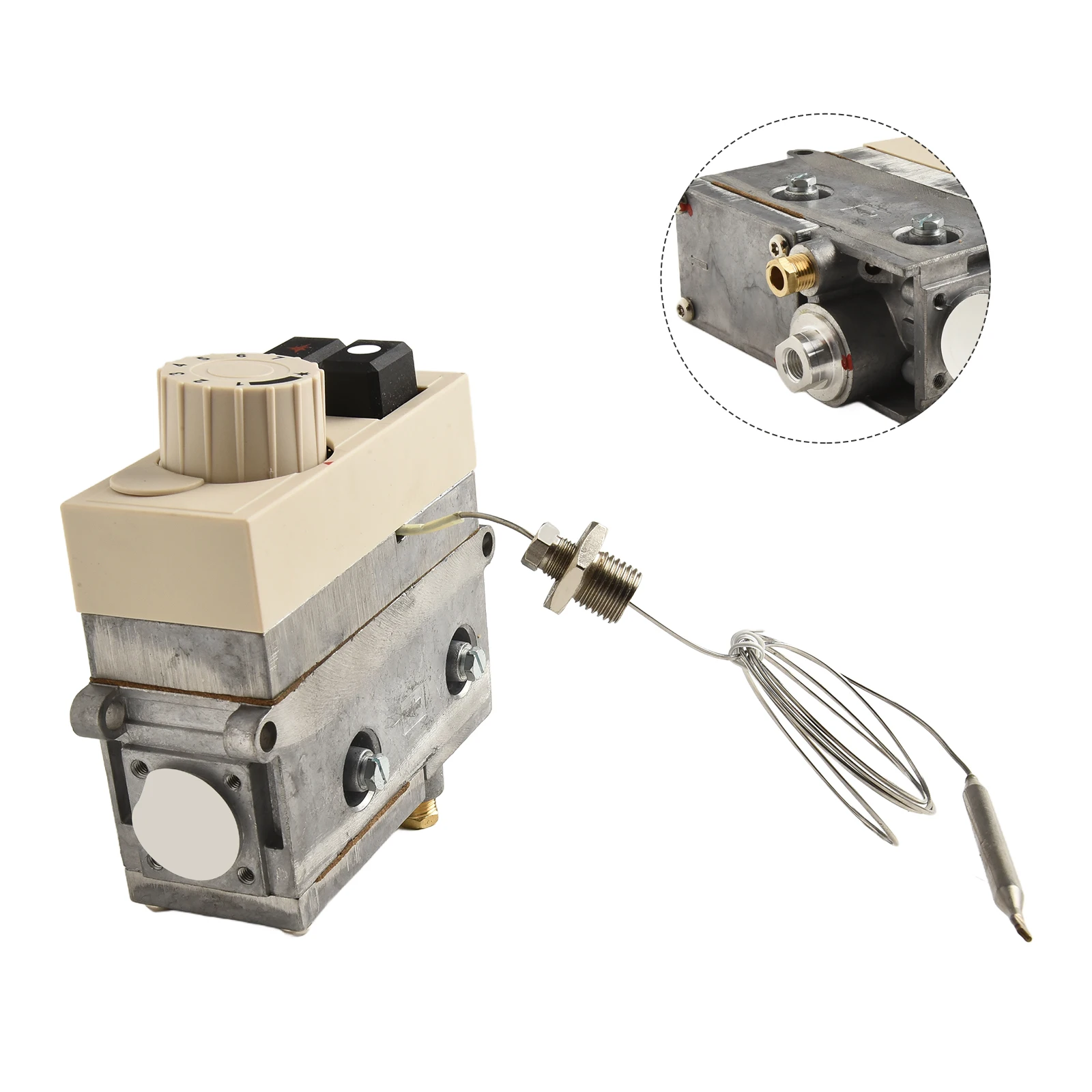

Celsius Thermostat Controller Commercial Fryers 50mabr Commercial Fryers Degrees Celsius Replacement Steamers Thermostat Valve