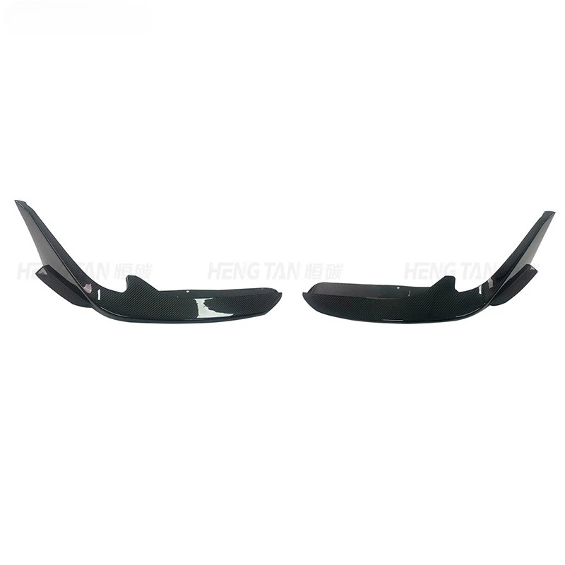 

Suitable for Toyota Supra A91 Carbon Fiber Modified CF Two-Stage Front Lip Front Shovel Lower Lip Exterior Accessories