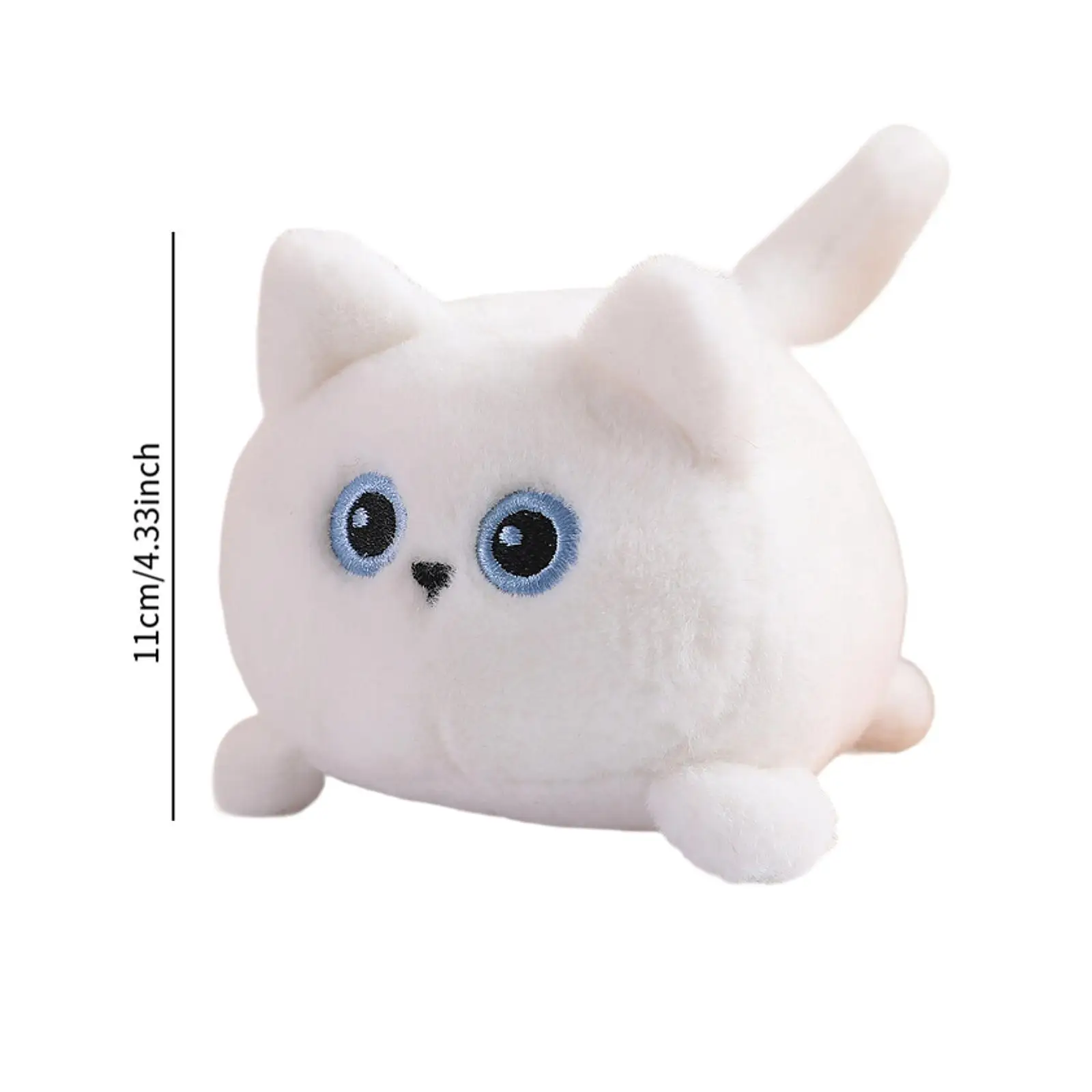 

Wagging Tail Rotating Interactive Plush Toy, Cartoon Plush Animal, Cute Decorative Toy, Home Decor for Adults Children Kids