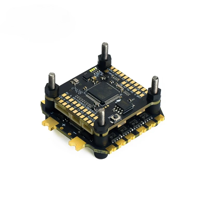 

1pcs ECO ACK 60A ESC 4in1 +F405 Flight Controller 6S for FPV Freestyle Drones DIY Parts