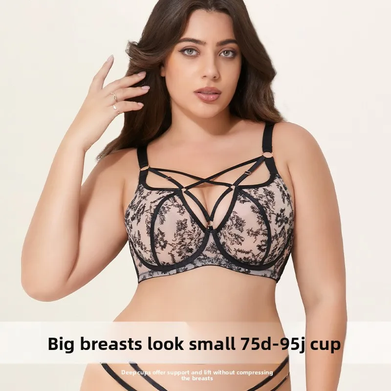 Thumbnail 2 - #27 Cheapest Plus Size Lift Support Bras Deals You Can Get