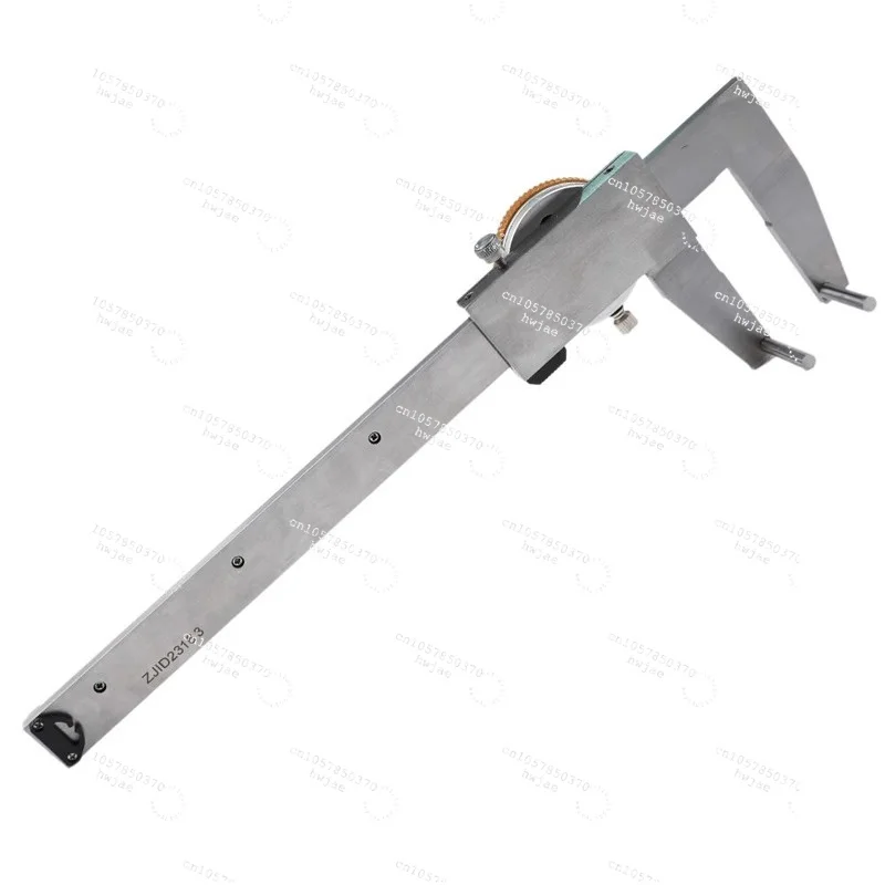 Boring Machine Dedicated Digital Display Tool Card Ruler For Measuring Inner Holes With High-precision Depth Vernier Caliper