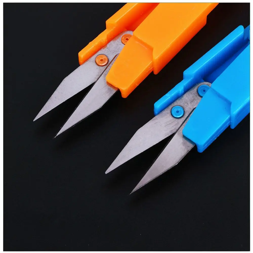 Precise Yarn Snip With Safety Cap Lightweight Scissor For Fishing Line Cross Stitch Embroidery Tailor Supplies