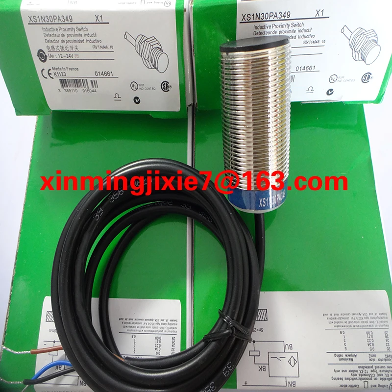 Proximity Switch XS1N30PC410D XS618B1MAL2TF XS618B1MBL2TF XS212BLDAL2 Original Sensor Quality Guarantee Integrated circuit