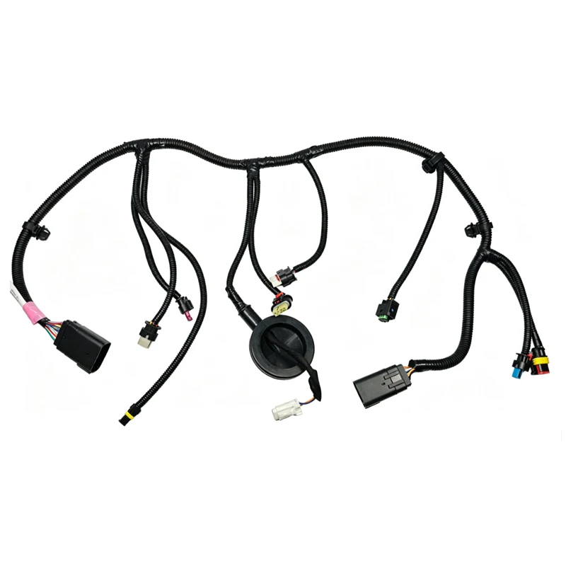 2489050-00-A Front Bumper Water Tank Frame Harness For Tesla Model Y 2020 2021 2023 Radiator Support Fan Wiring Cable Harnes