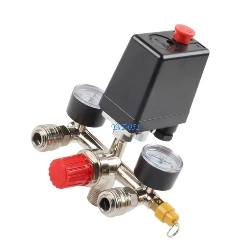 

E15A 380V Трехфазный воздушный компрессор регулятор регулятор изданий сборок с узел