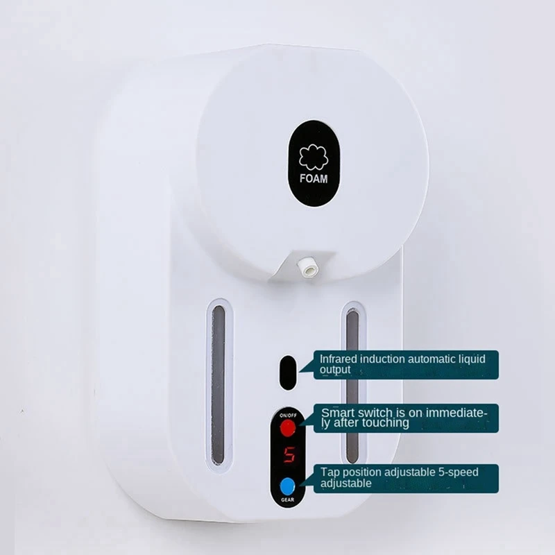 Touchless Automatic Soap Dispenser Smart Machine Infrared Sensor Soap Dispenser Hand Washing Machine