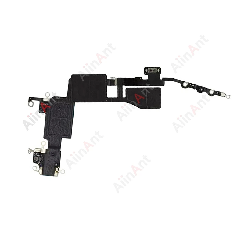 Bluetooth GPS Cellular Antenna NFC WI-FI Signal Wifi Flex Cable For iPhone 11 12 Pro Max mini with Sticker