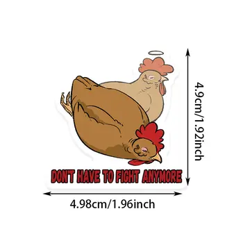 10 best sales naklejka z kurczakiem - №5