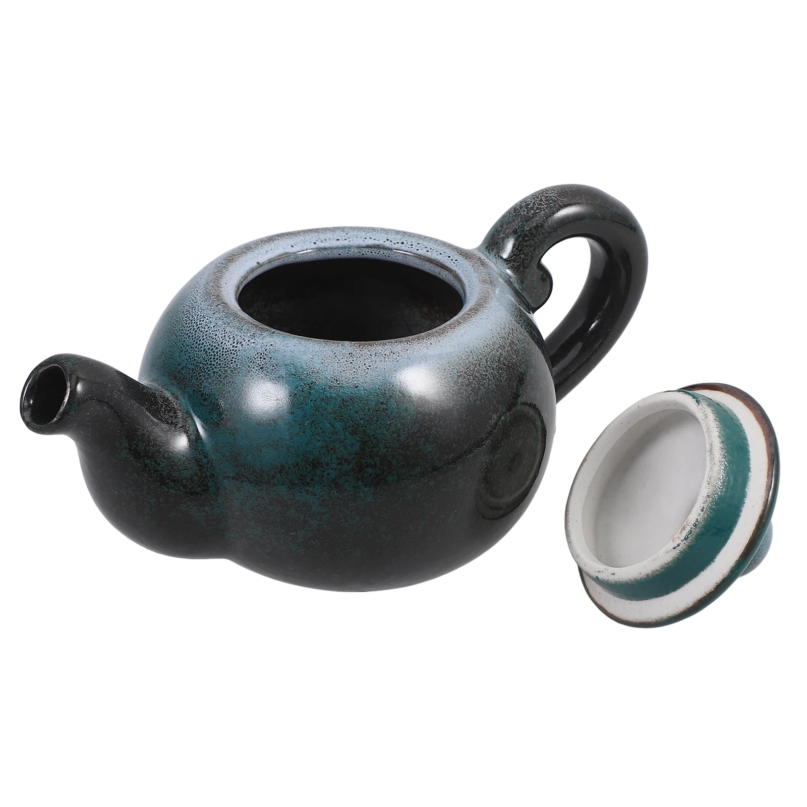 

Ceramic Jar Waterfall Dispenser Durable Outdoor Garden Decor Efficient Water Saving Smooth Flow Balcony Courtyard Gift Christmas