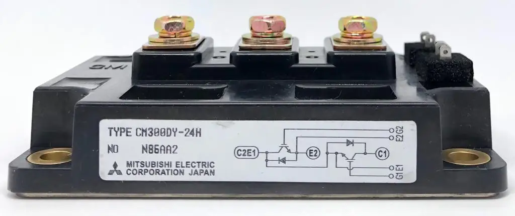 Merrillchip Semiconductors IGBT Modules IGBT MODULE A-SERIES DUAL  Discrete Semiconductors Transistors CM100DY-24A  CM300DY-24H