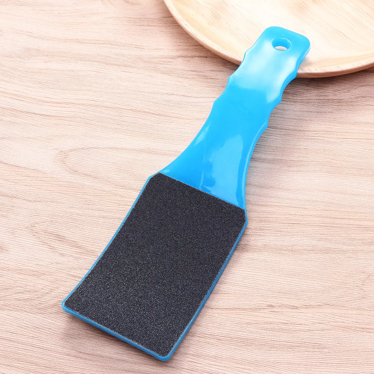 

Double-Sided Foot Rasp Pedicure Tool Large Ergonomic Head Anti-Fatigue Callus Remover File for Dead Skin Cracked Heels Foot Care